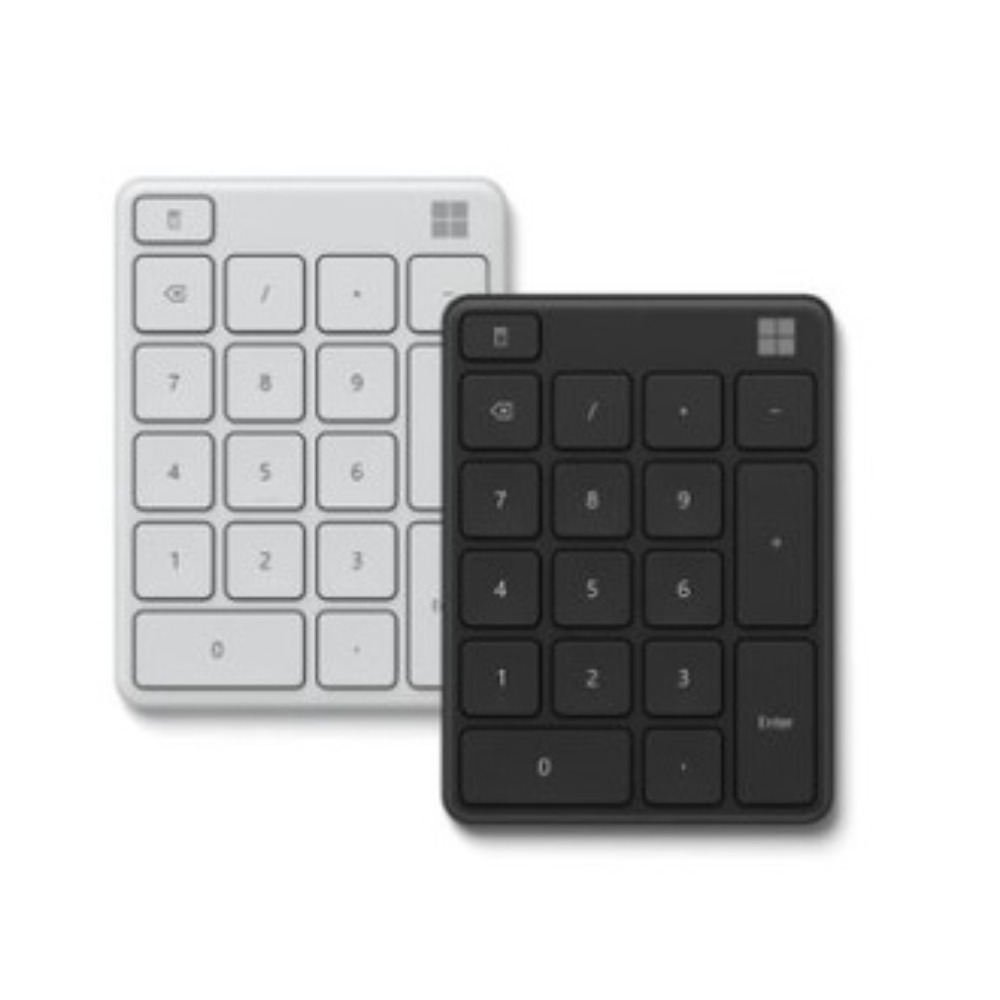마이크로소프트 블루투스 숫자 패드 Bluetooth compact Keyboard Microsoft 공식판매점