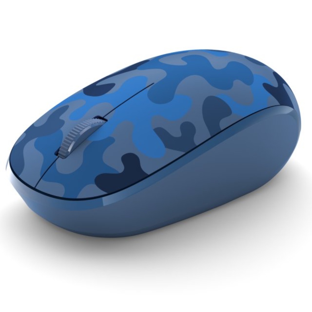 마이크로소프트 블루투스 5.0 마우스 카모 블루 Bluetooth Mouse Camo Microsoft 공식판매점