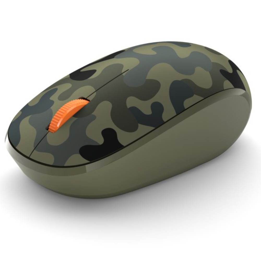 마이크로소프트 블루투스 5.0 마우스 카모 그린 Bluetooth Mouse Camo Microsoft 공식판매점
