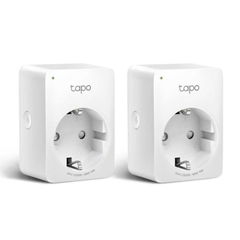 티피링크 미니 스마트 와이파이 플로그 Tapo P100 2팩 공식판매점