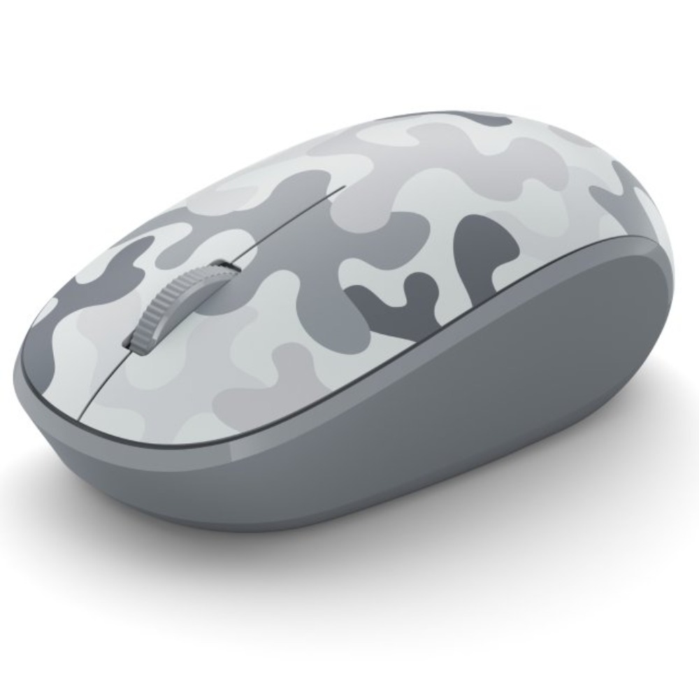 마이크로소프트 블루투스 5.0 마우스 카모 화이트 Bluetooth Mouse Camo Microsoft 공식판매점