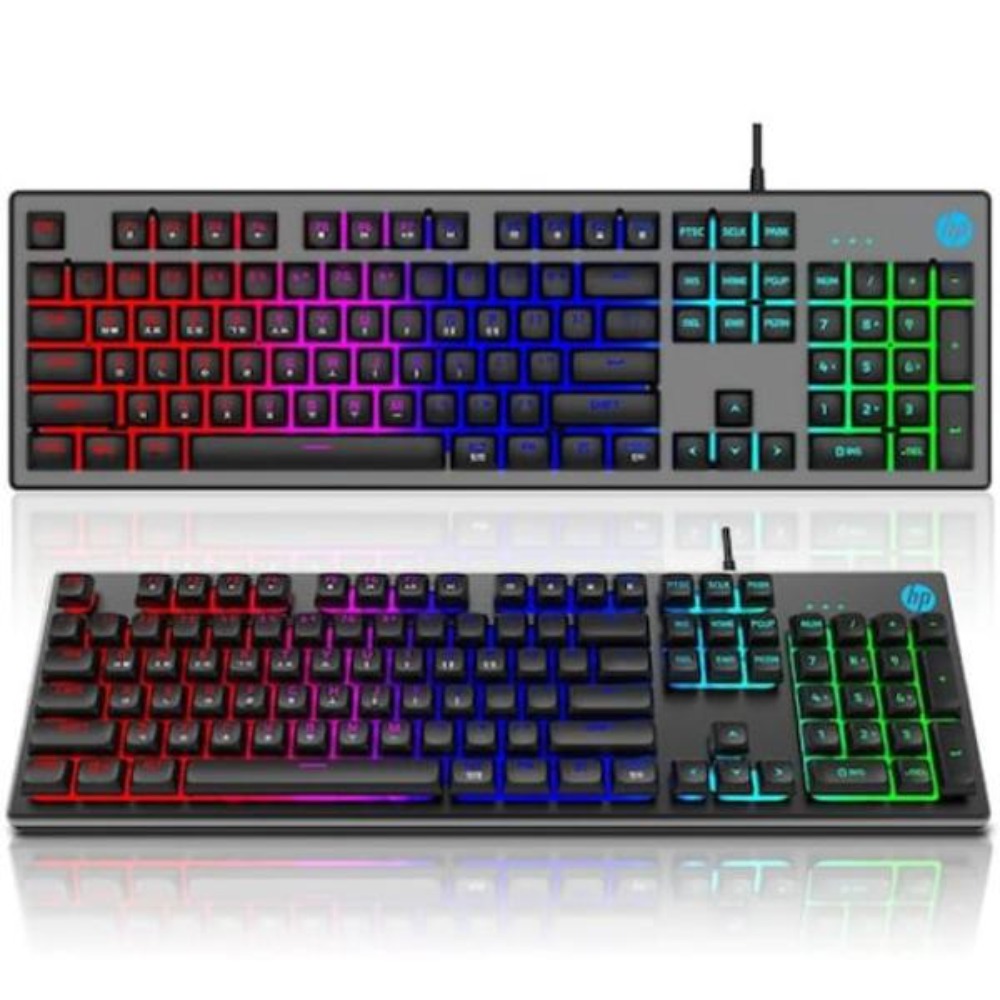 HP K500F Gaming Keyboard 게이밍 키보드 블랙 공식판매점