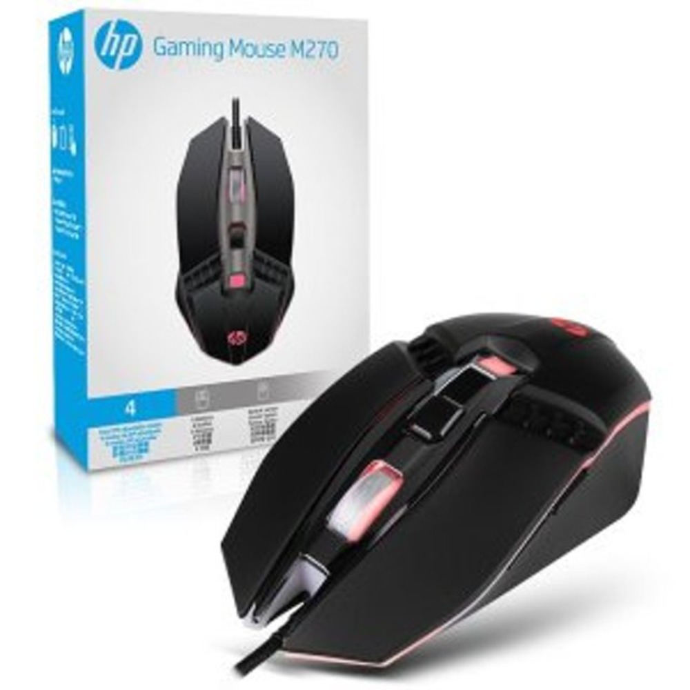 HP M270 Gaming Mouse 게이밍 마우스 블랙 공식판매점