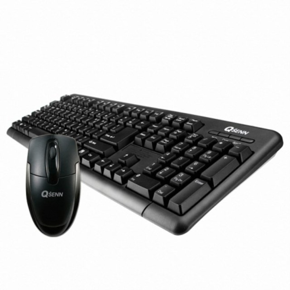QSENN GP-KM2100U 키보드 마우스 세트 공식판매점