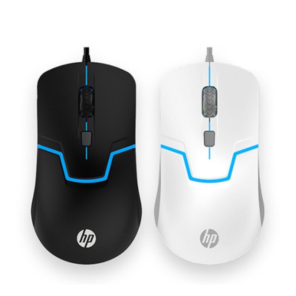HP M100 Gaming Mouse 게이밍 마우스 블랙/화이트 공식판매점