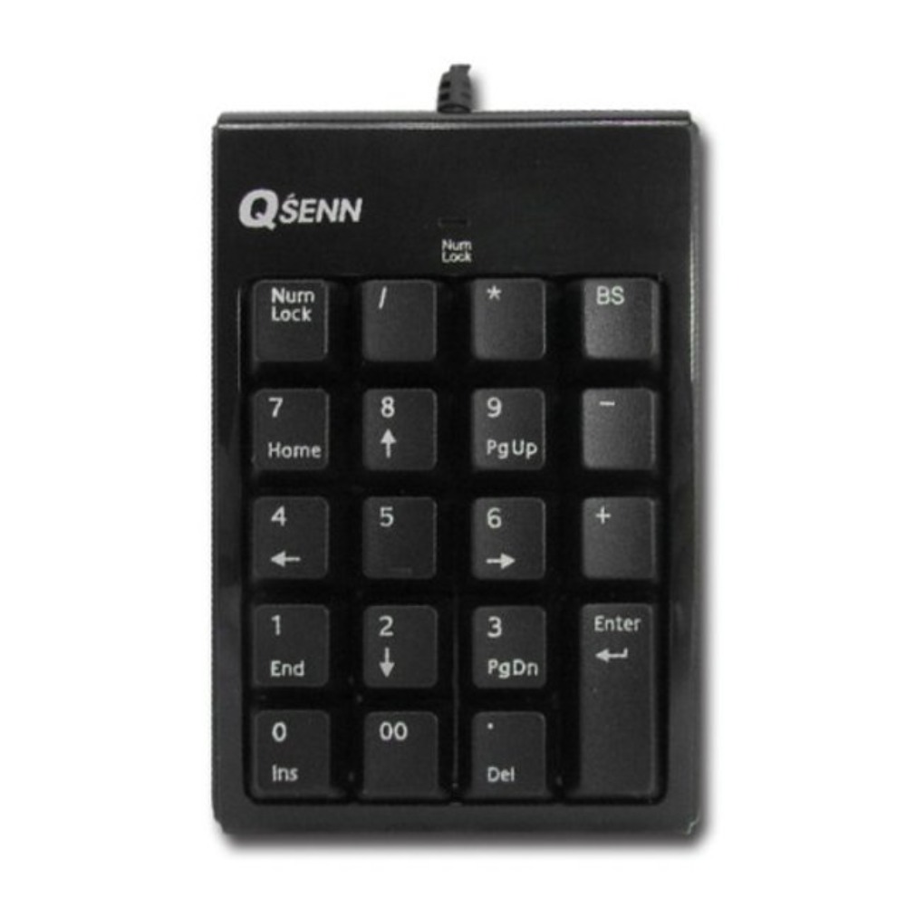 QSENN SNK3000 숫자키패드 공식판매점
