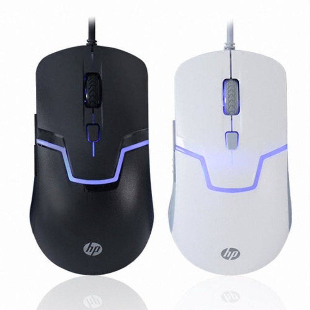 HP M100S Gaming Mouse 게이밍 마우스 블랙/화이트 공식판매점