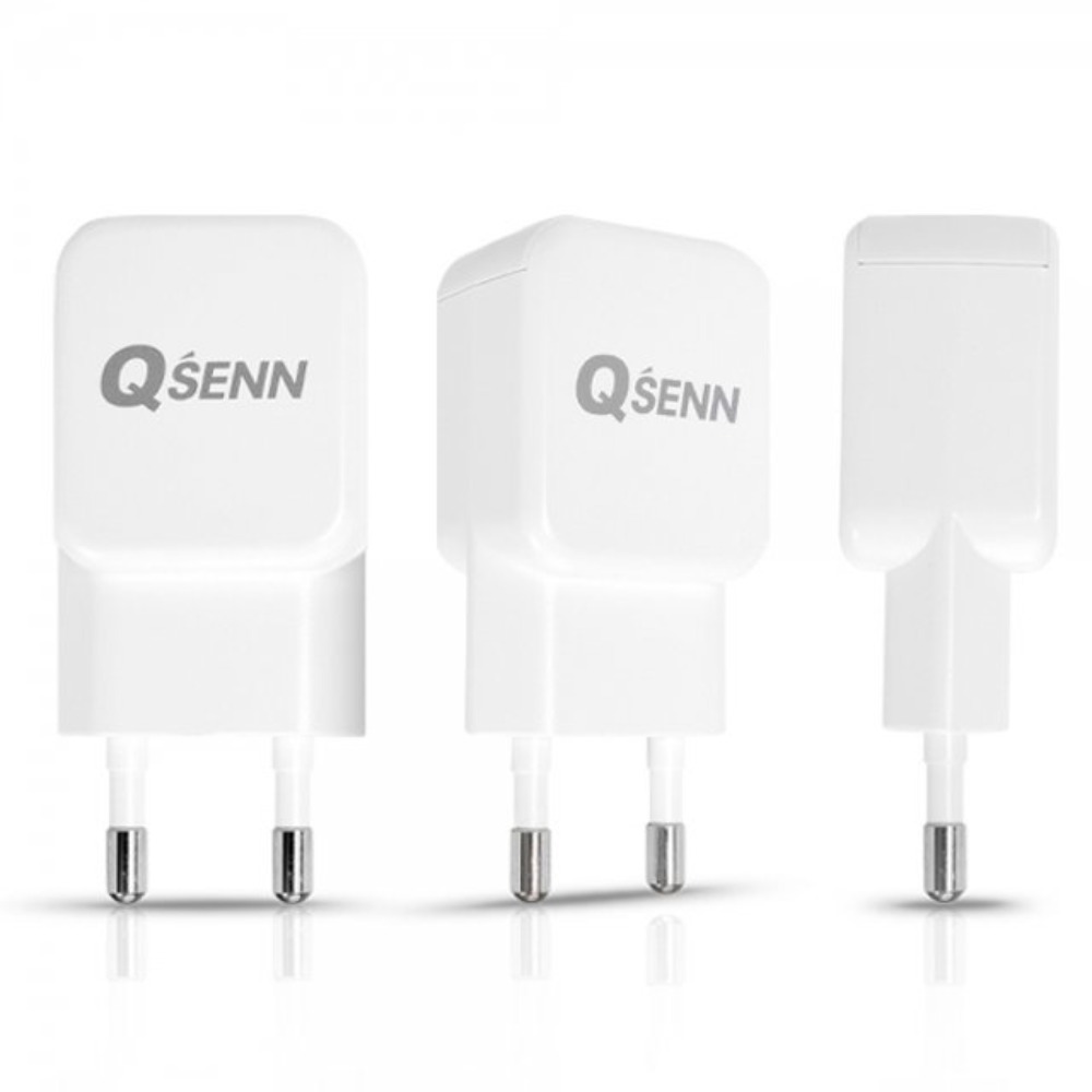 QSENN QC 3.0 15W 1포트 충전기 QS30 공식판매점