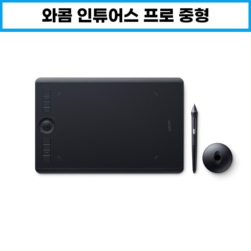 와콤 인튜어스 프로 중형 펜타블렛 PTH-660 공식판매점